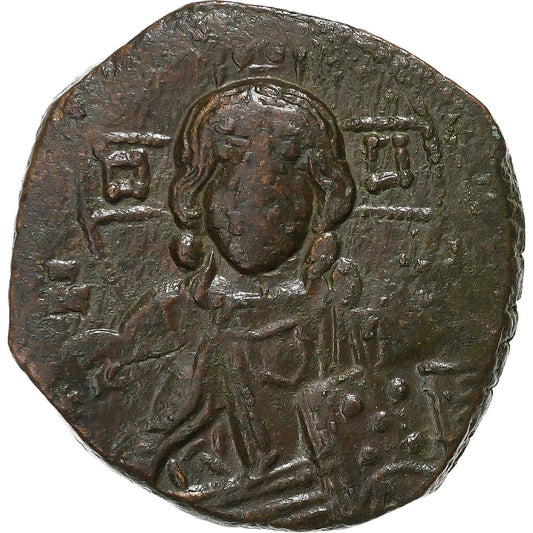 Konstantin VIII. 
  
  Follis, 
  
  C. 1025-1028