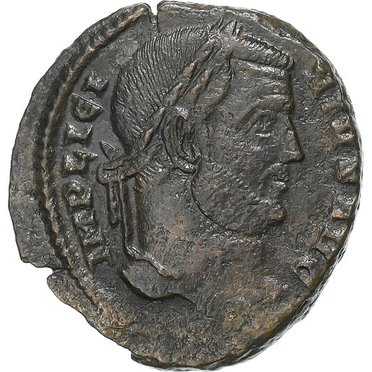 Licinius I, 
  
  Follis, 
  
  308-324