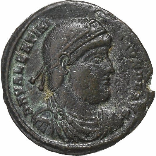 Valentinian I, 
  
  Follis, 
  
  364-375