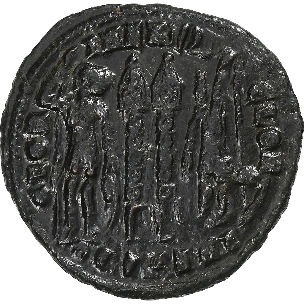 Konstantin II, 
  
  Follis, 
  
  317-337