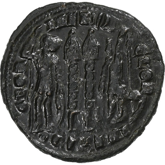Konstantin II, 
  
  Follis, 
  
  317-337