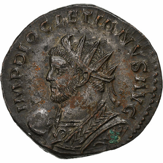 Dioklecián, 
  
  Antoninianus, 
  
  290-292