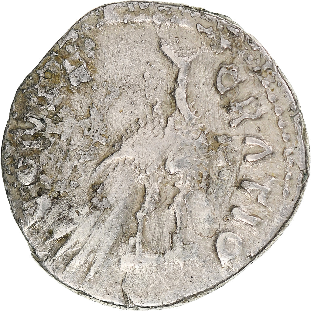Diva Faustina II, 
  
  denár, 
  
  176-180