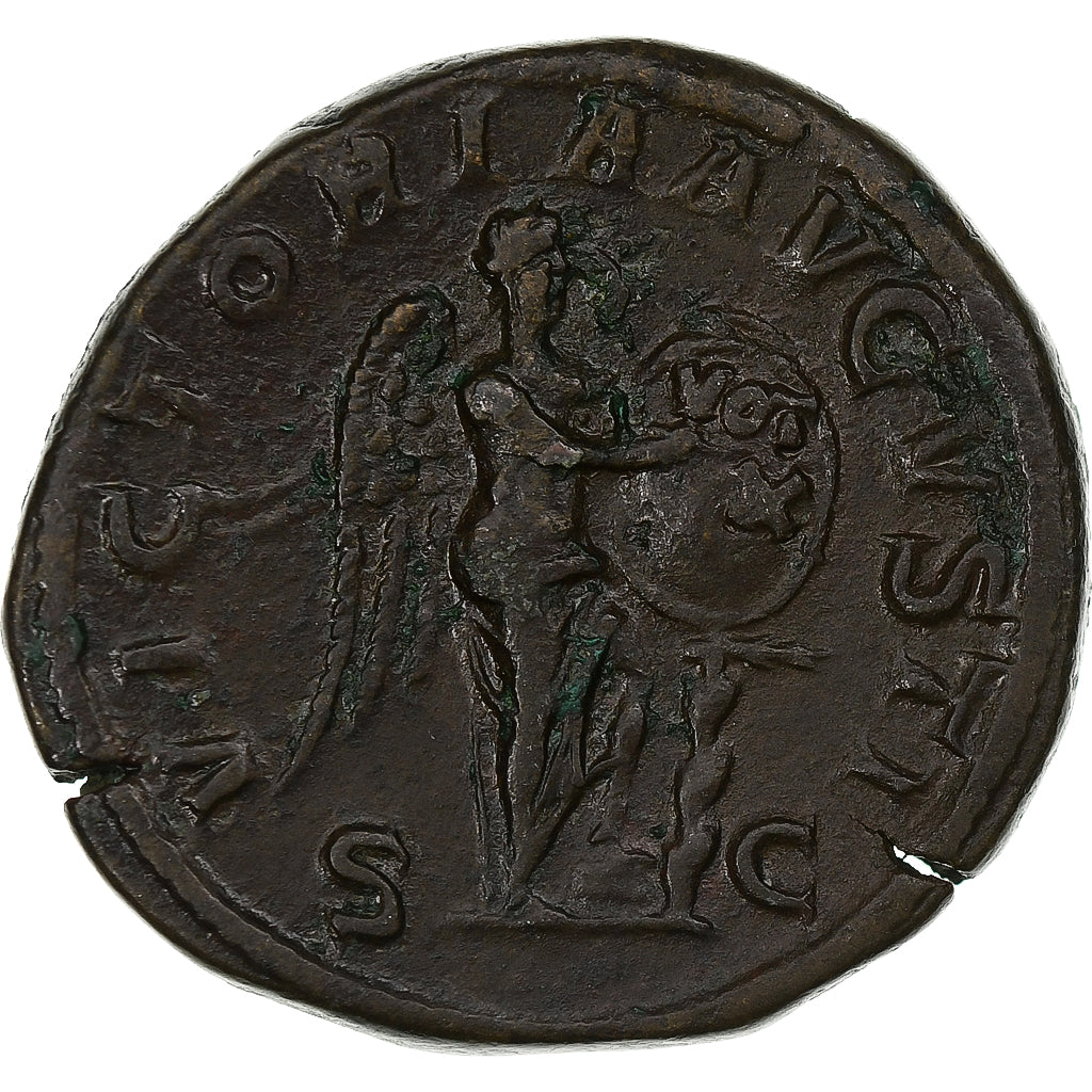 Severus Alexander, 
  
  Sestertius, 
  
  222-231