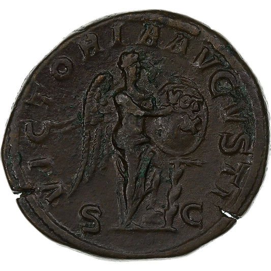 Severus Alexander, 
  
  Sestertius, 
  
  222-231