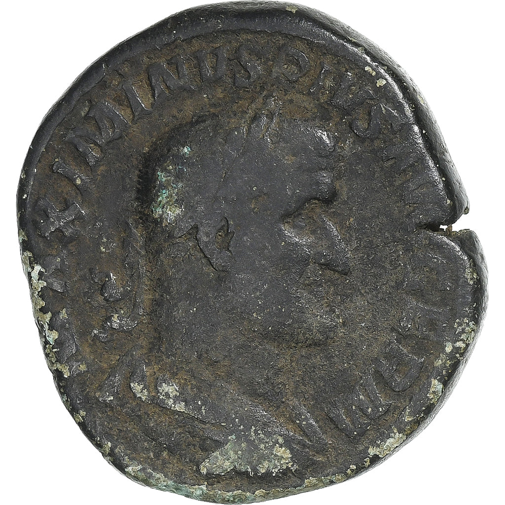 Maximinus I Thrax, 
  
  Sestertius, 
  
  236-238
