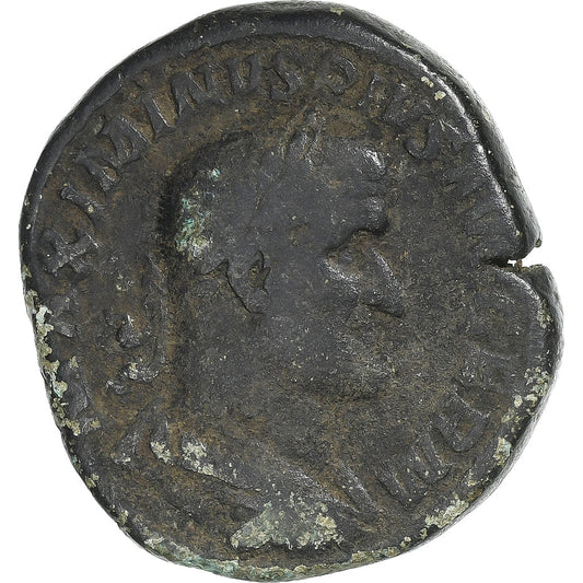 Maximinus I Thrax, 
  
  Sestertius, 
  
  236-238