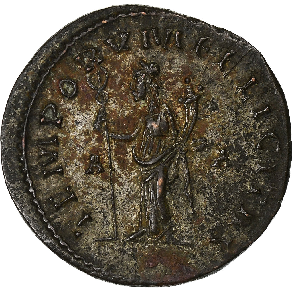 Tacitus, 
  
  Antoninianus, 
  
  275-276