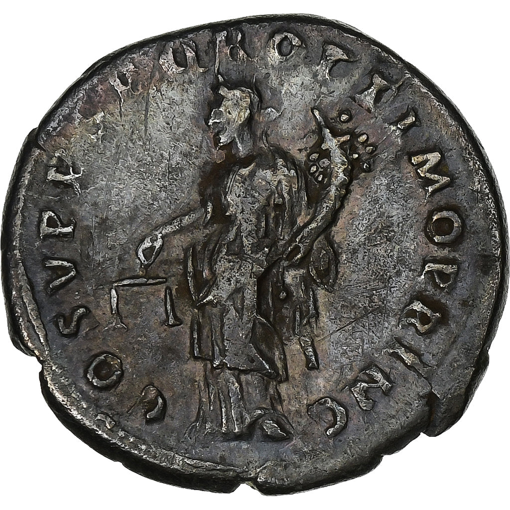 Trajan, 
  
  denár, 
  
  103-111