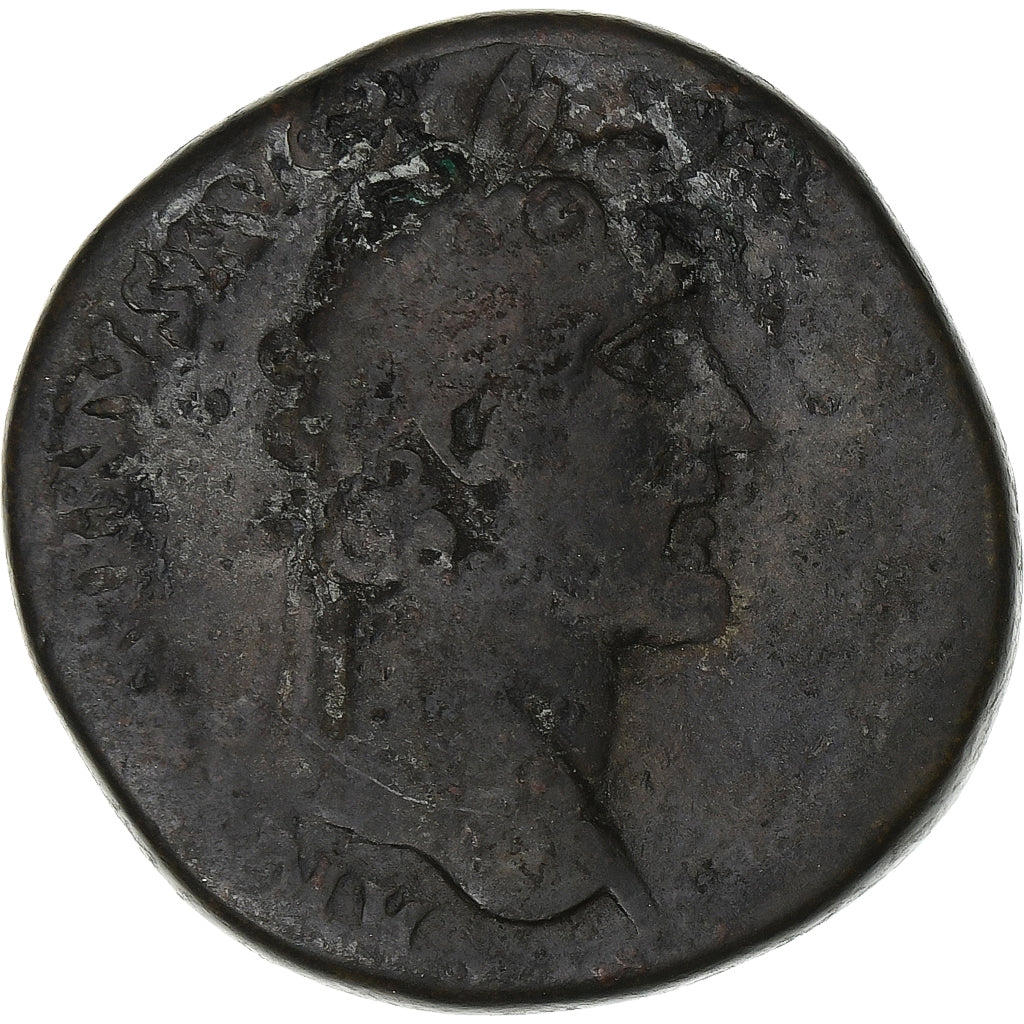 Antoninus Pius, 
  
  Sestertius, 
  
  140-144