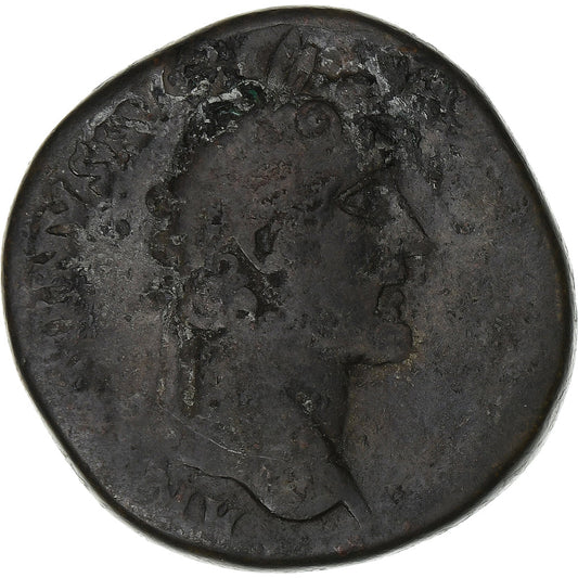 Antoninus Pius, 
  
  Sestertius, 
  
  140-144