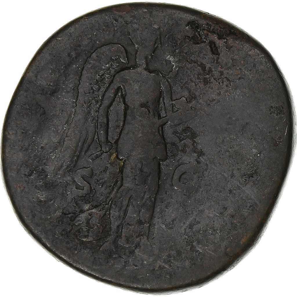 Antoninus Pius, 
  
  Sestertius, 
  
  140-144