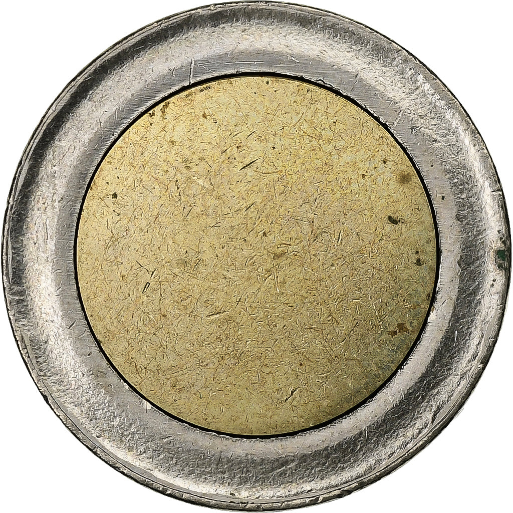Belgie, 
  
  2 eura, 
  
  Flan vierge