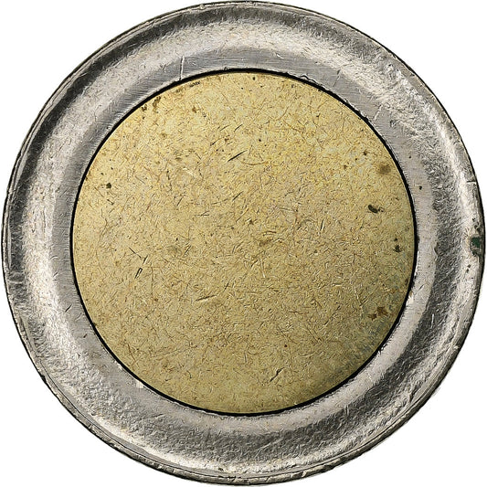 Belgie, 
  
  2 eura, 
  
  Flan vierge