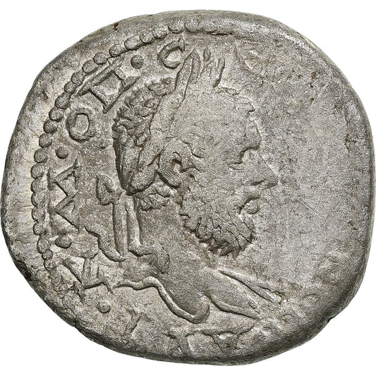 mezopotámie, 
  
  Macrinus, 
  
  Tetradrachm