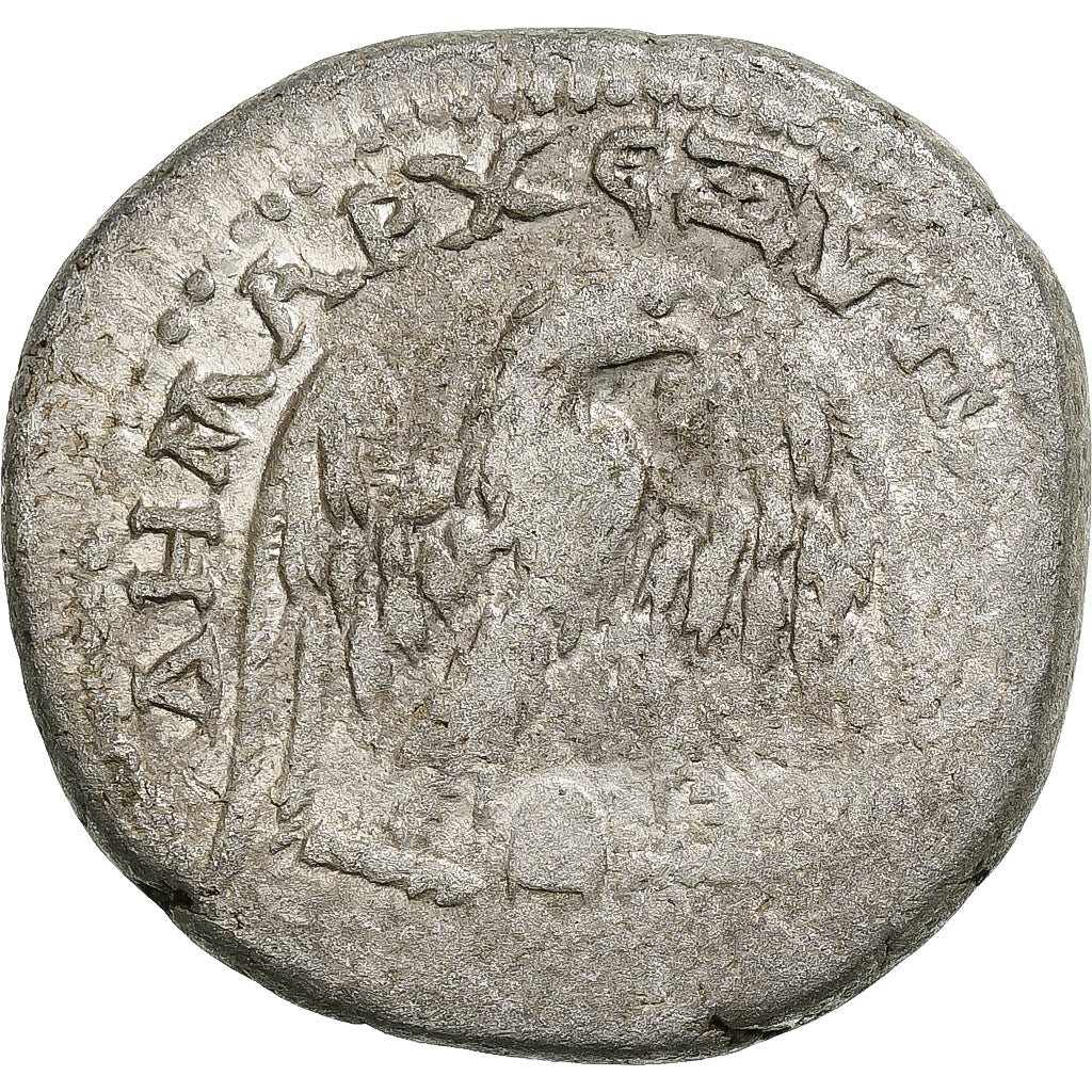 mezopotámie, 
  
  Macrinus, 
  
  Tetradrachm