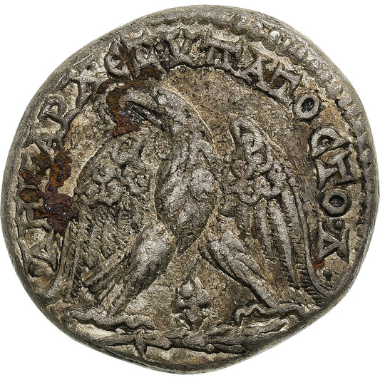 Fénicie, 
  
  Caracalla, 
  
  Tetradrachm