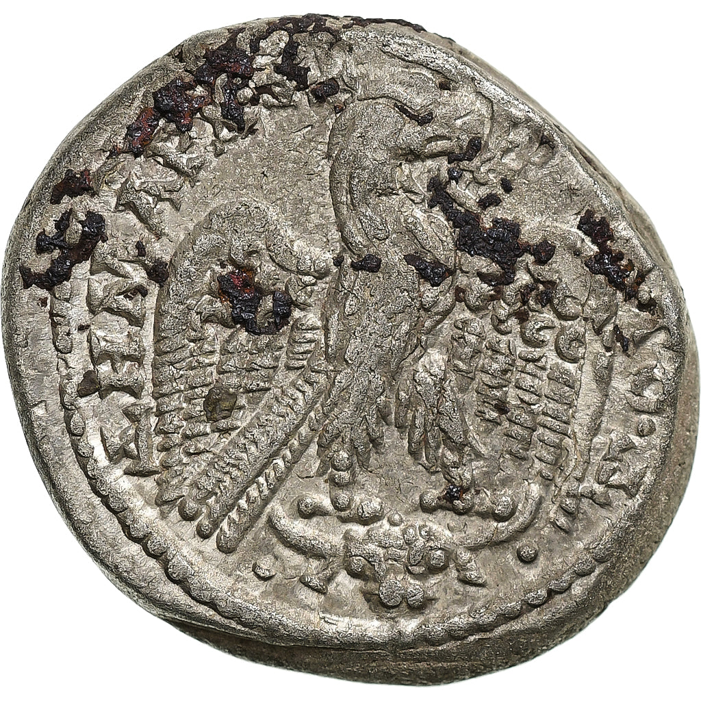 mezopotámie, 
  
  Caracalla, 
  
  Tetradrachm