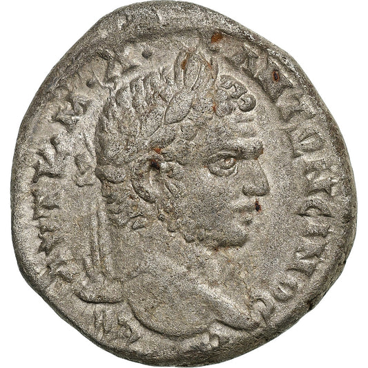 Seleucis a Pieria, 
  
  Caracalla, 
  
  Tetradrachm