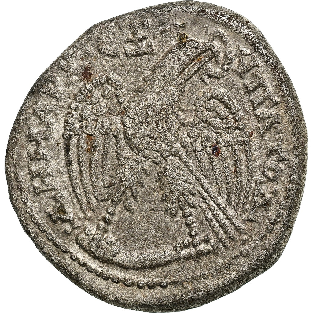 Seleucis a Pieria, 
  
  Caracalla, 
  
  Tetradrachm