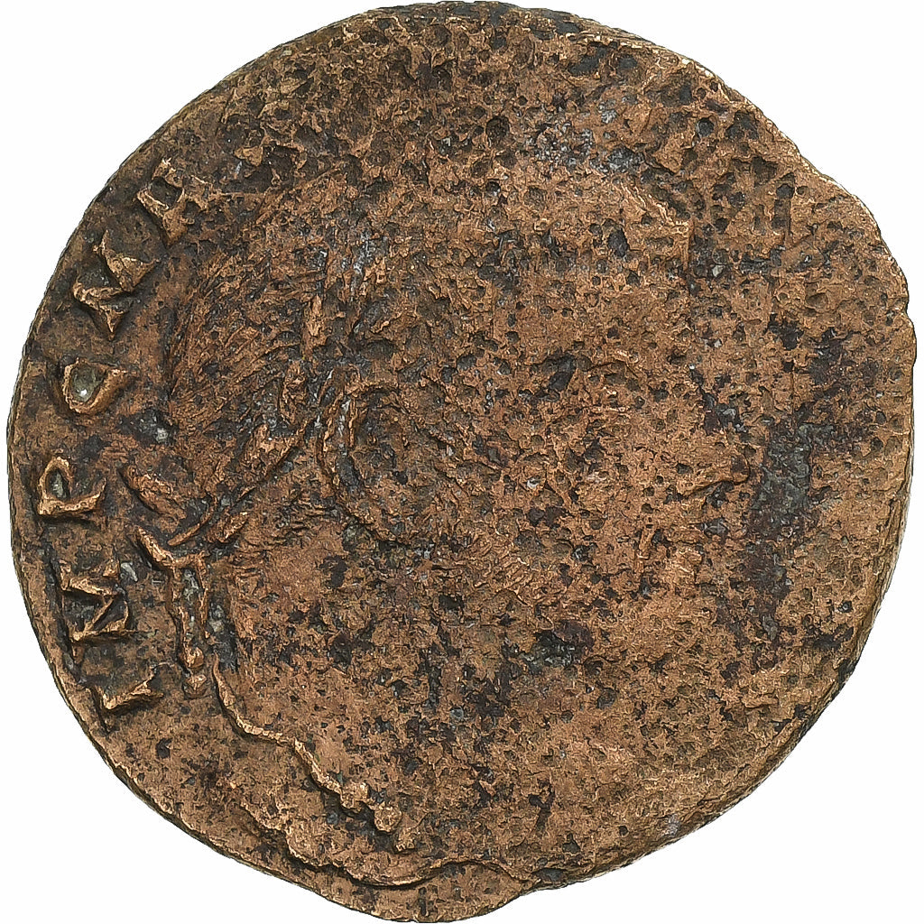 Maxentius, 
  
  Follis, 
  
  307