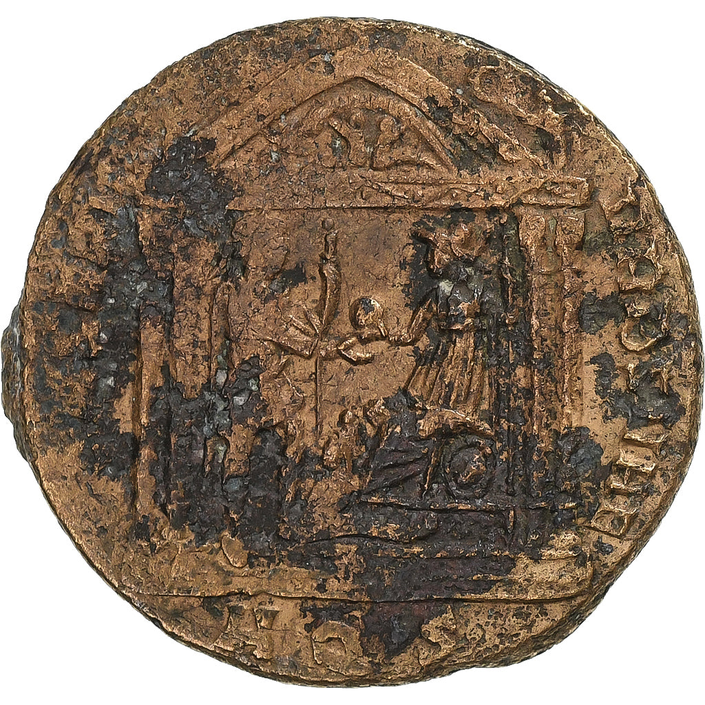 Maxentius, 
  
  Follis, 
  
  307
