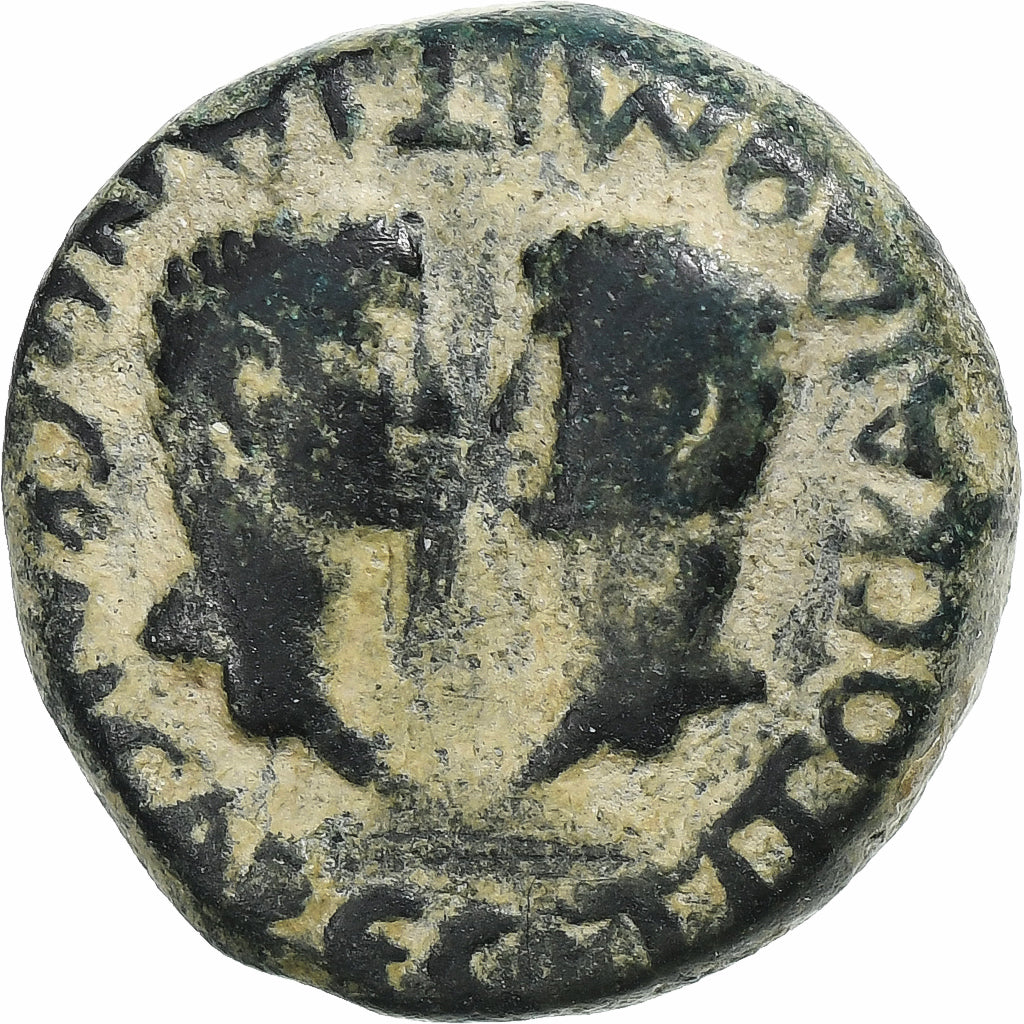 lykaonie, 
  
  Titus a Domitianus, 
  
  Æ Jednotka