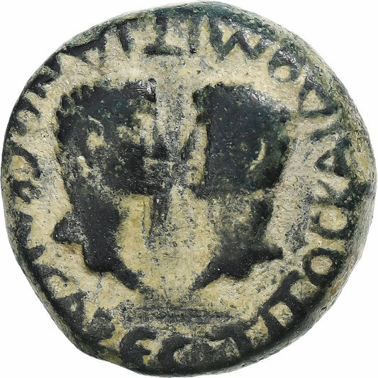 lykaonie, 
  
  Titus a Domitianus, 
  
  Æ Jednotka