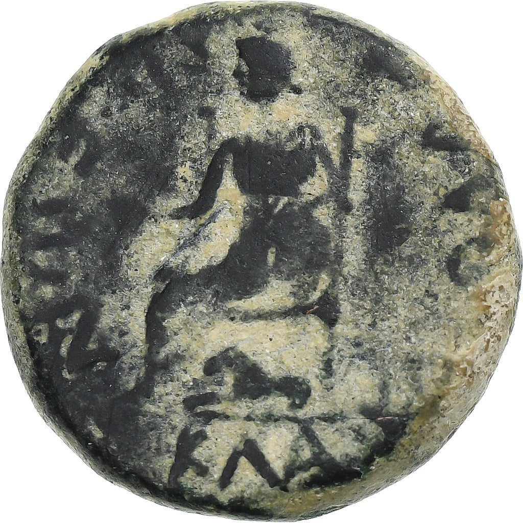 lykaonie, 
  
  Titus a Domitianus, 
  
  Æ Jednotka