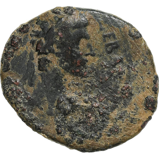 caria, 
  
  Augustus, 
  
  Æ Jednotka