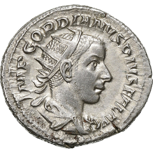 Gordian III, 
  
  Antoninianus, 
  
  241-243
