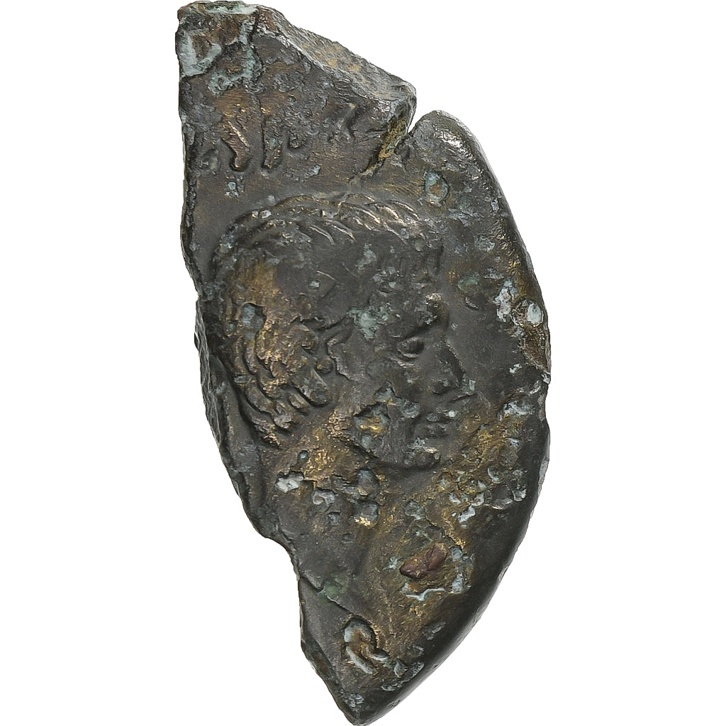Galie, 
  
  Octavianus a Divus Julius Caesar, 
  
  1/2 Dupondius