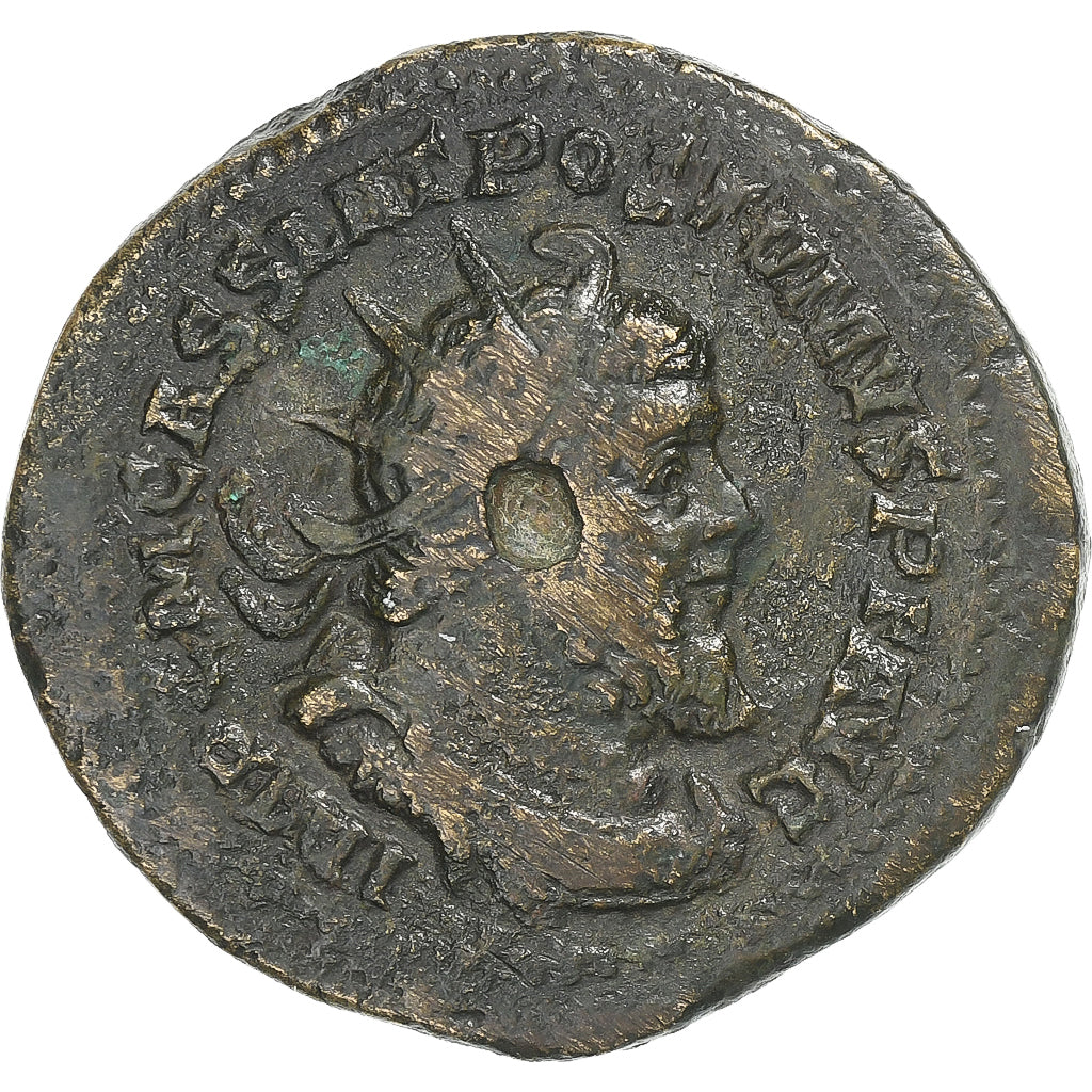 postumus, 
  
  Dvojitý Sestertius, 
  
  260-261