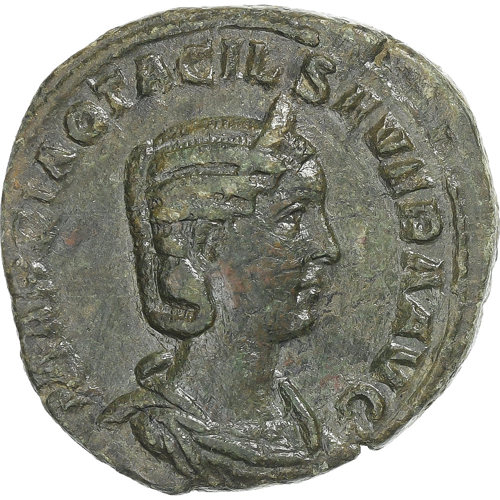 Otacilia Severa, 
  
  Sestertius, 
  
  244-249