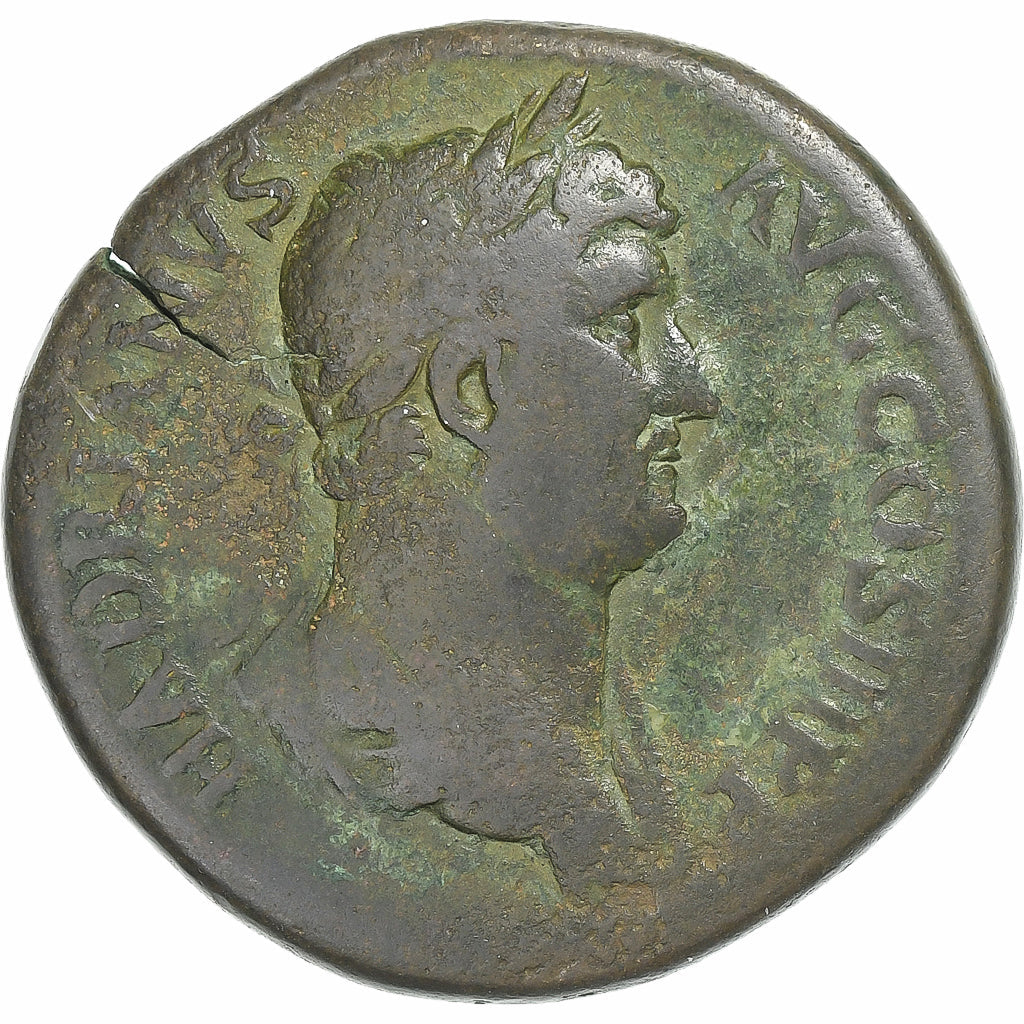 Hadrián, 
  
  Sestertius, 
  
  130-133