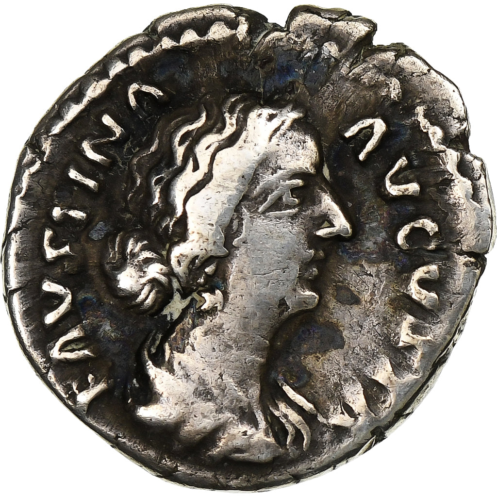 Faustyně II. 
  
  denár, 
  
  161-176