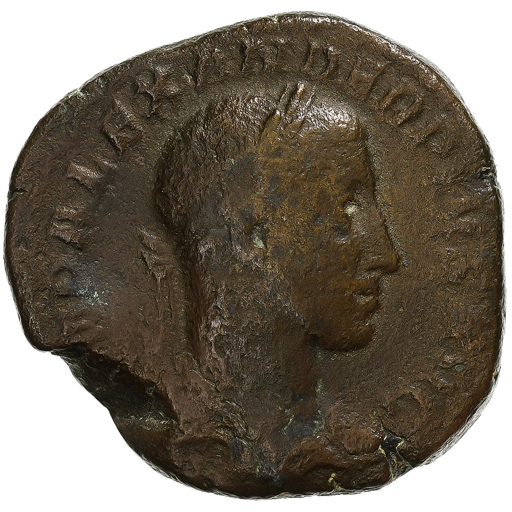 Severus Alexander, 
  
  Sestertius, 
  
  231-235