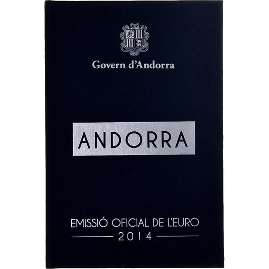 Andorra, 
  
  1 cent až 2 eura, 
  
  Důkaz