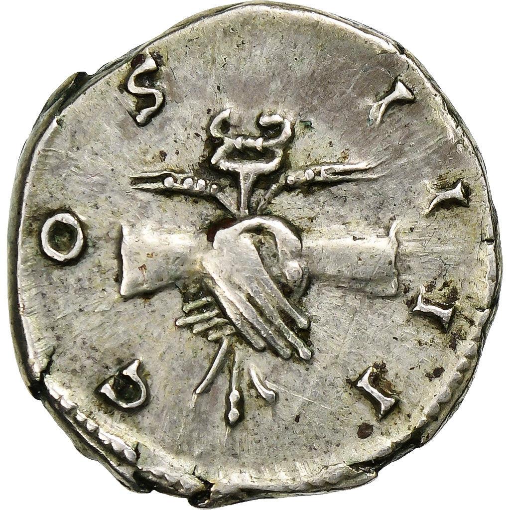Antoninus Pius, 
  
  denár, 
  
  145-161