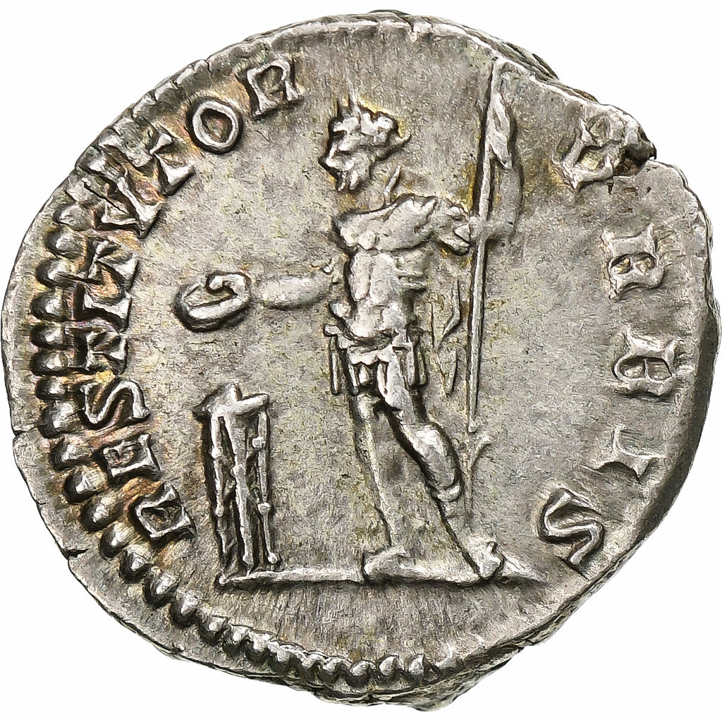 Septimius Severus, 
  
  denár, 
  
  200-201