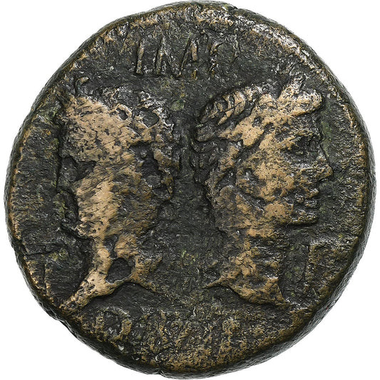 Augustus, 
  
  jako, 
  
  10-14