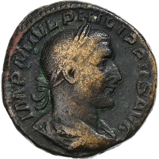 Filip I, 
  
  jako, 
  
  244-249