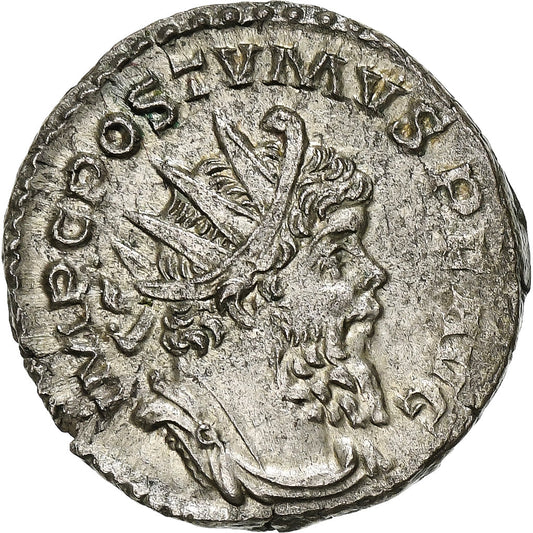 postumus, 
  
  Antoninianus, 
  
  260-269