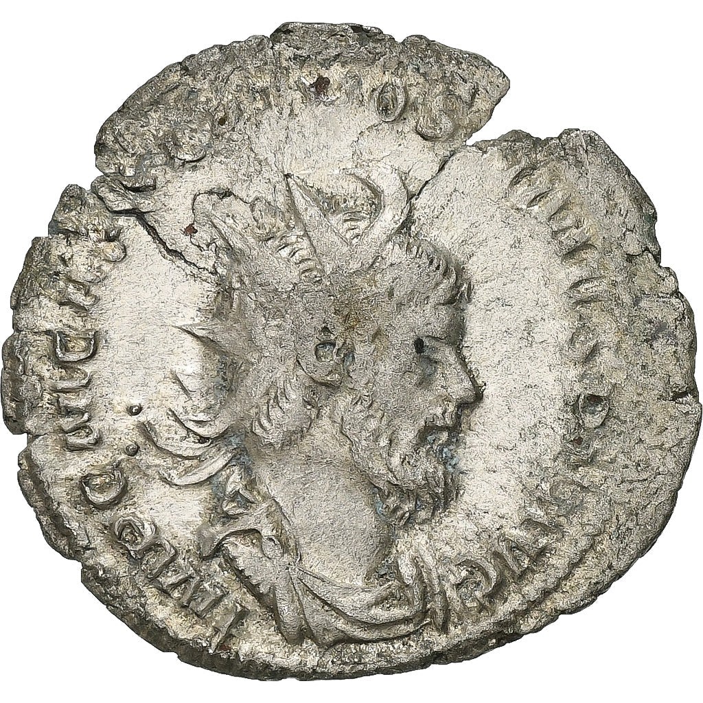 postumus, 
  
  Antoninianus, 
  
  ca. polovina 260