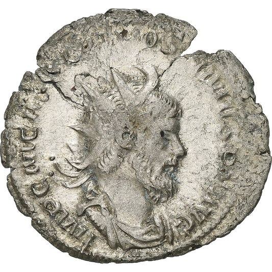 postumus, 
  
  Antoninianus, 
  
  ca. polovina 260