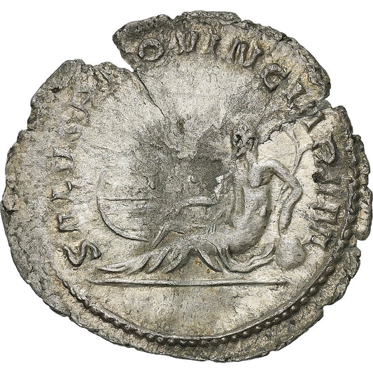 postumus, 
  
  Antoninianus, 
  
  ca. polovina 260