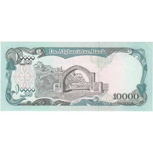 Afghánistán, 
  
  10, 
  
  000 Afghánců