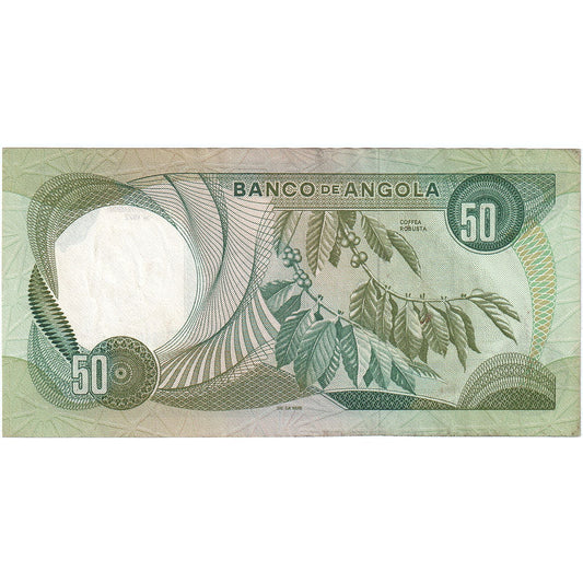 Angola, 
  
  50 eskud, 
  
  1972-11-24