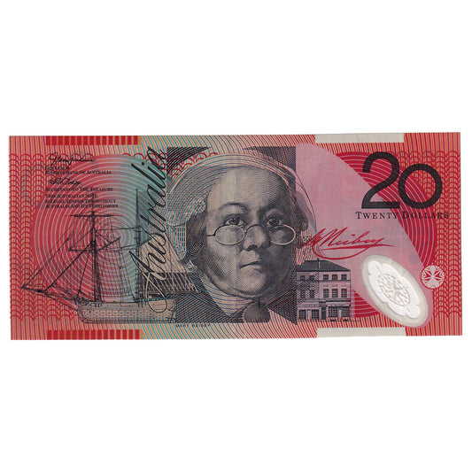 Bankovka, 
  
  Austrálie, 
  
  20 dolarů