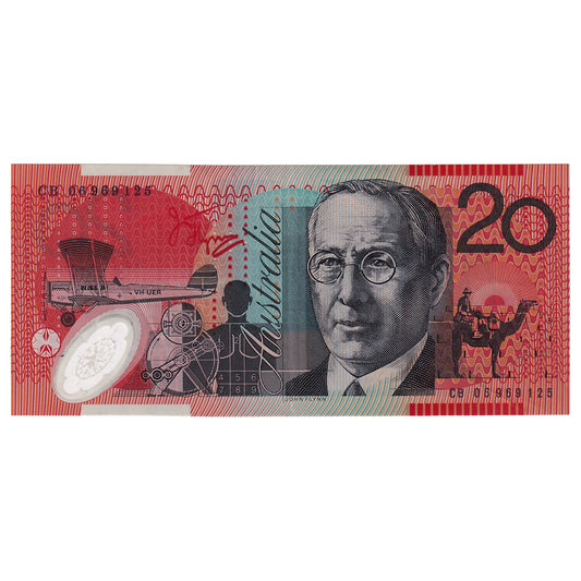 Bankovka, 
  
  Austrálie, 
  
  20 dolarů
